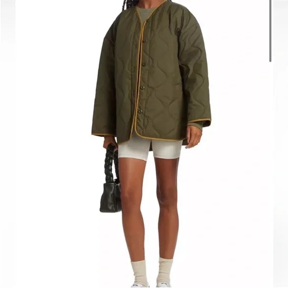 Anine Bing Paddington quilted coat - Picture 14 of 16